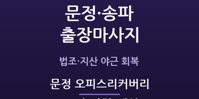 문정 오피스리커버리
